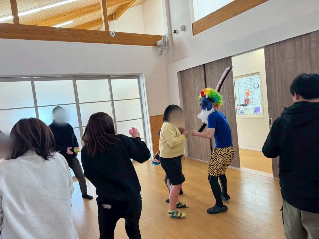 👹節分イベント👹